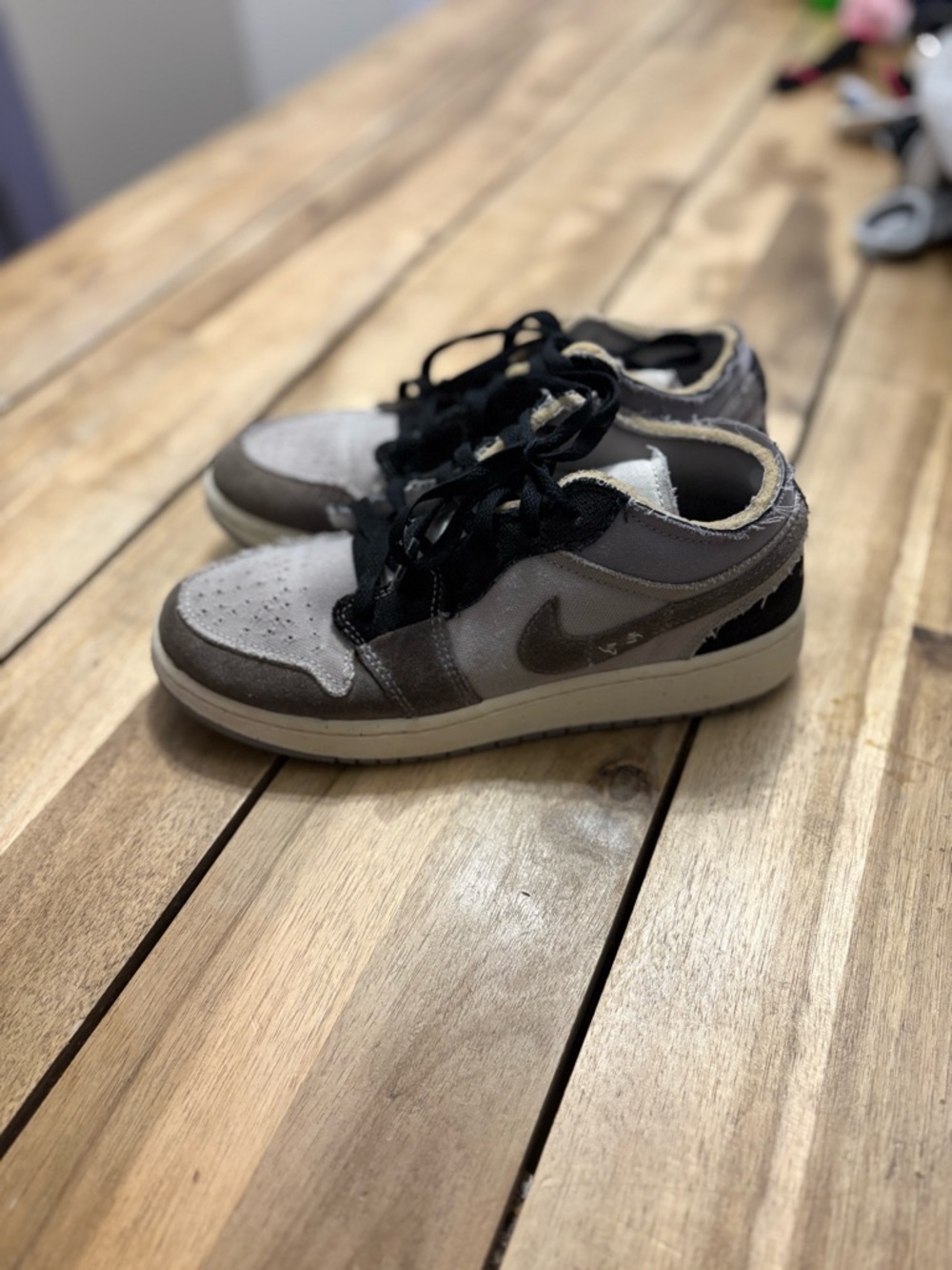 Jordan Kids Air 1 Low SE Craft